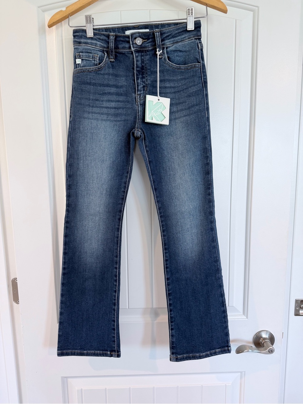 KanCan Indigo Flare Jeans for Kids NWT
